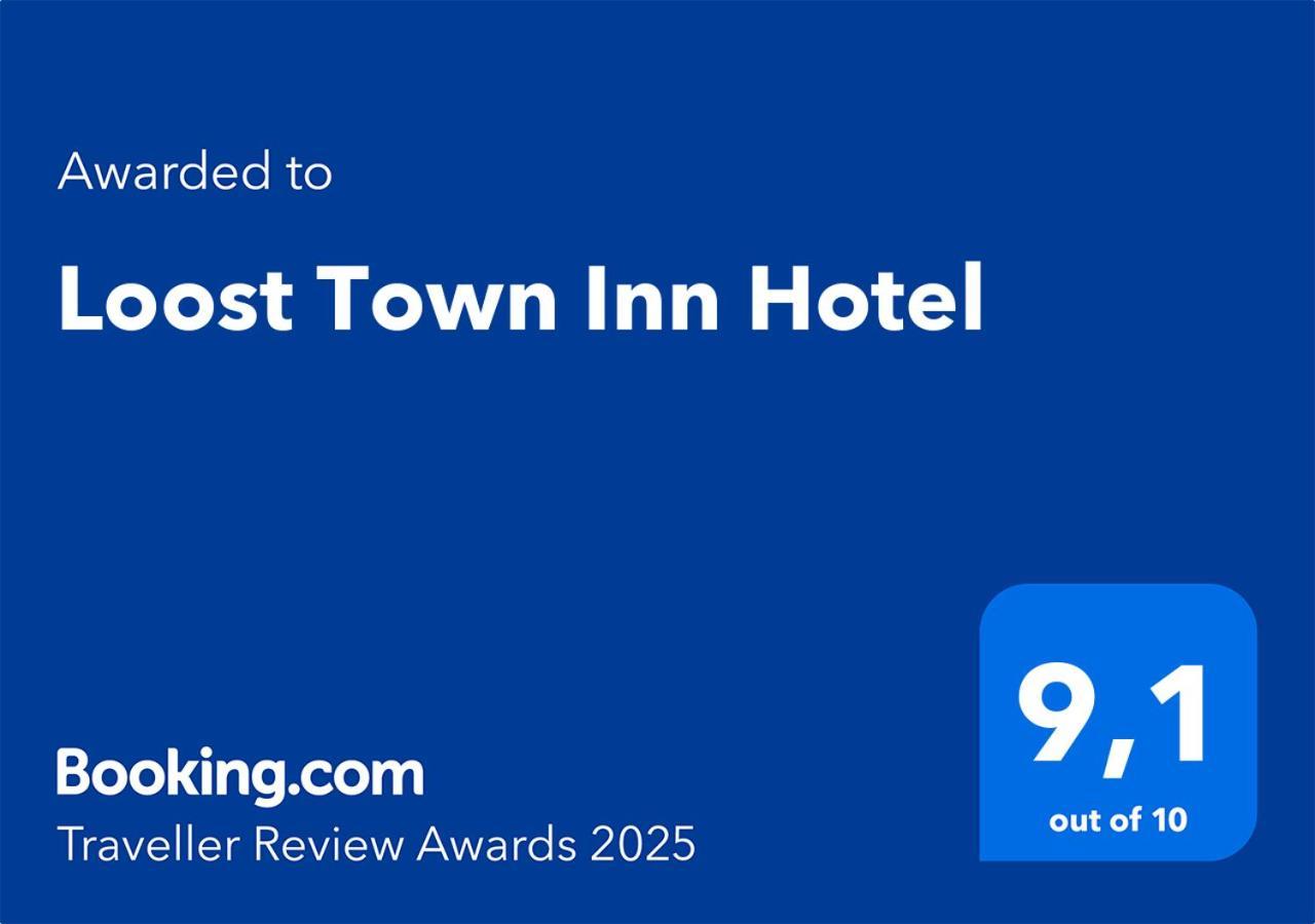 Loost Town Inn Hotel Antalya Exterior foto